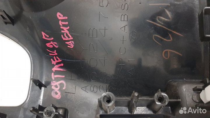 Накладка на центральную консоль (торпеды)