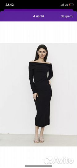 Платье женское