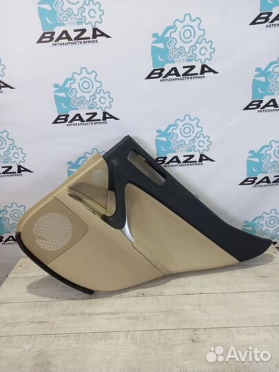 Карта задней правой двери Lexus IS II