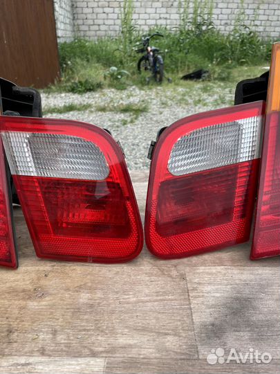 Задние фонари bmw 3 e46