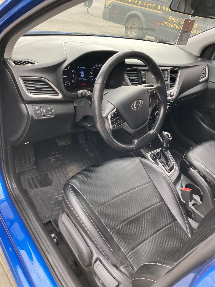 Hyundai Solaris: фото владельца