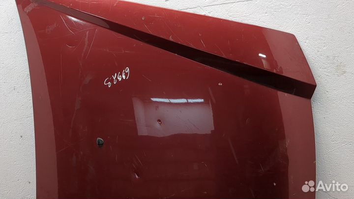 Капот Fiat Stilo, 2002