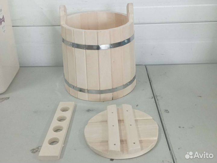 Кадка для воды и заготовки солений 10л