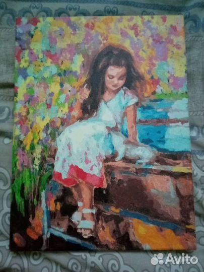 Картины по номерам готовая