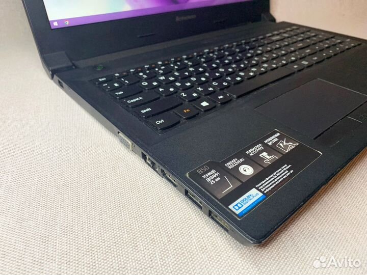 Ноутбук Lenovo B50-30 8GB