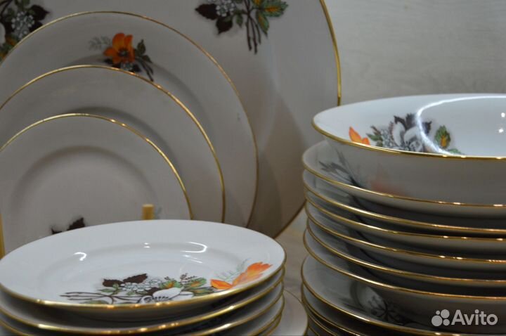 Набор столовой посуды зик СССР