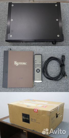 Esoteric D-70 VU D/A