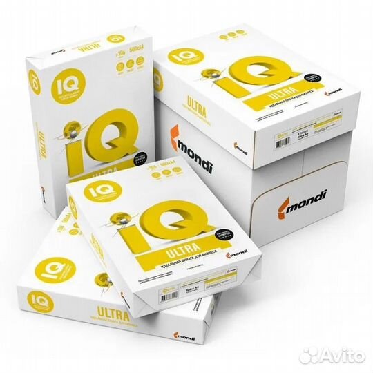Бумага A4 IQ Ultra