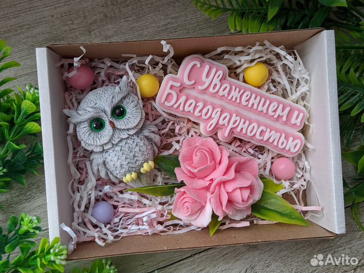 Наборы мыло ручной работы