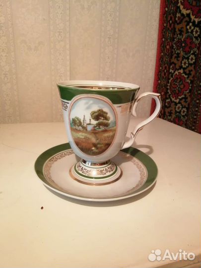 Чайная пара дулево
