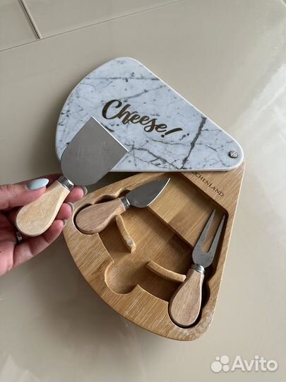 Набор Kuchenland для сыра 4 предмета, б-у