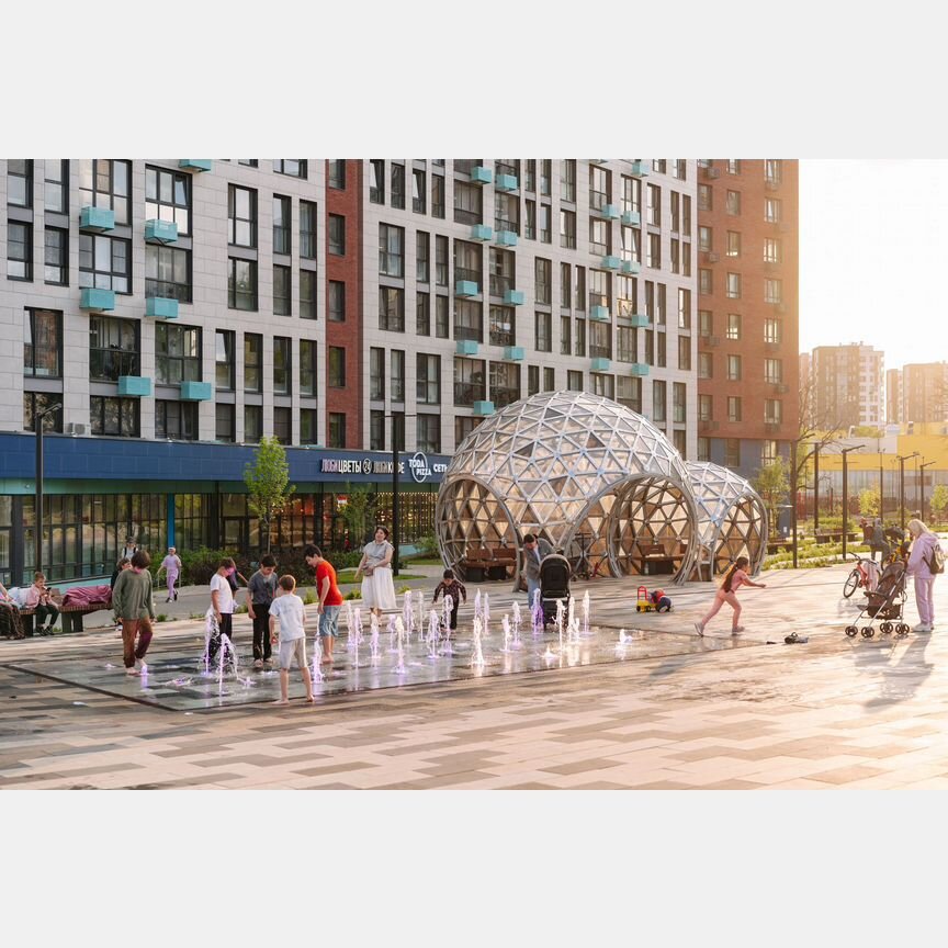 1-к. квартира, 38,3 м², 15/17 эт.