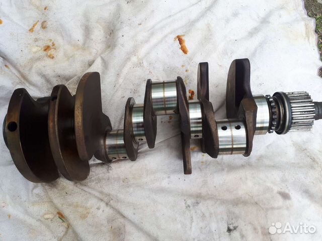 Коленвал audi A8 D3