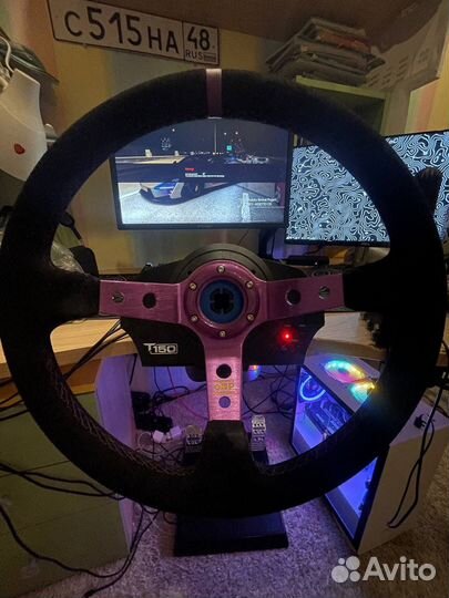 Руль для пк thrustmaster t 150
