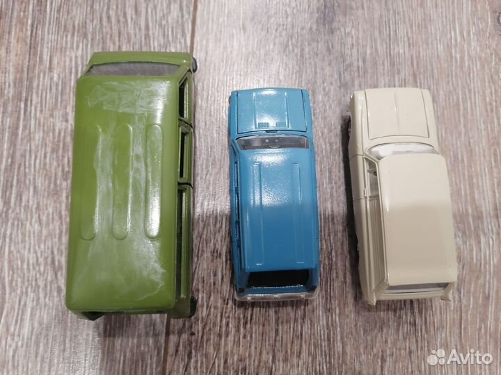 Модели автомобилей 1 43 СССР