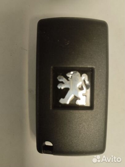 Ключ зажигания Peugeot 308, 3008, 5008, 807