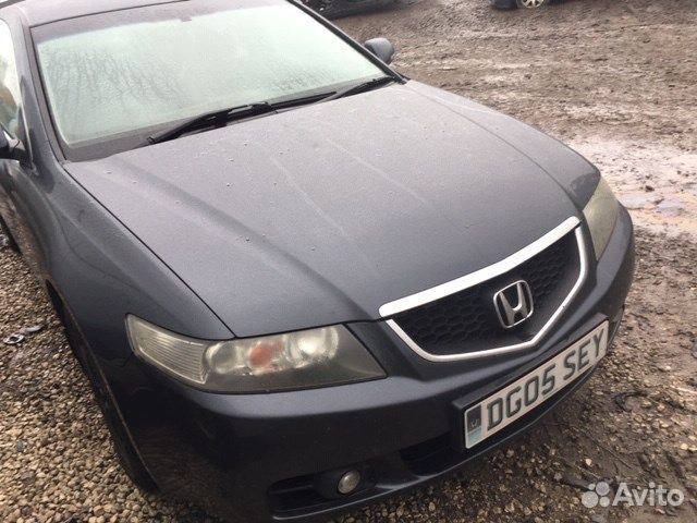 Разбор на запчасти Honda Accord 7