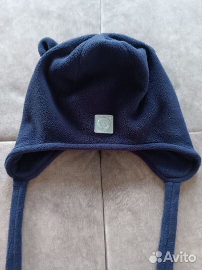 Шапка демисезон на мальчика 1,5-2 года