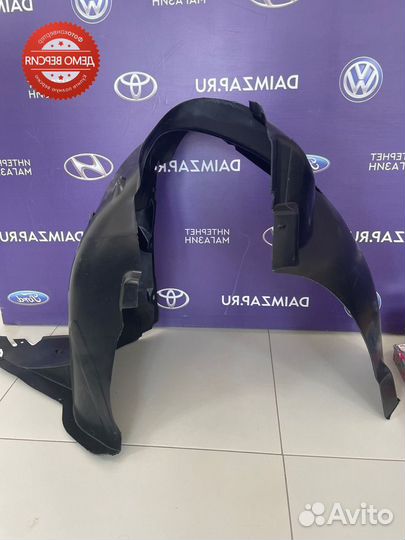 Подкрылок передний Volkswagen Polo / левый