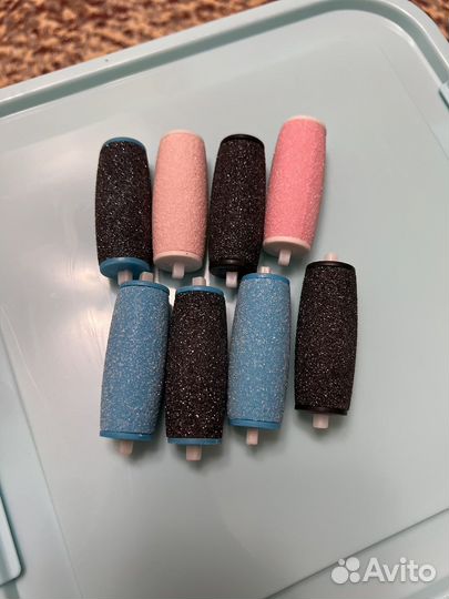 Сменные ролики для Scholls File, уход за ногами