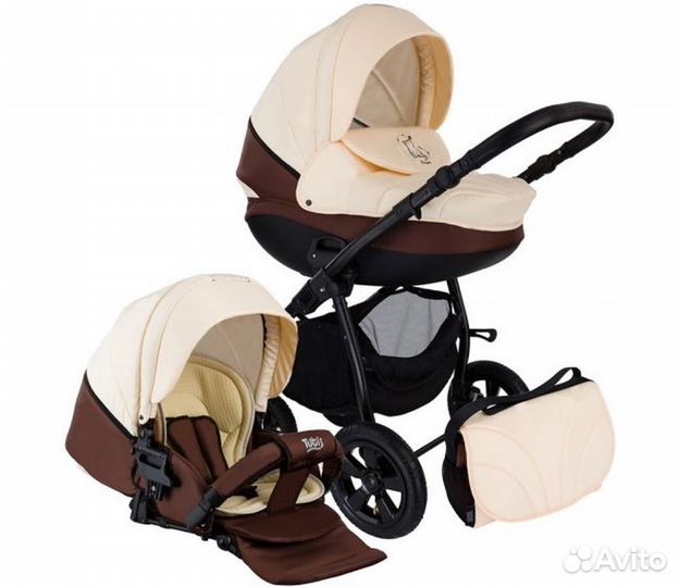 Коляска zippy tutis 2 в 1