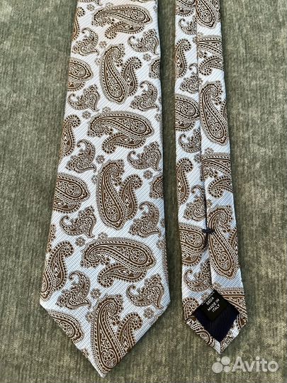 Галстук ermenegildo zegna