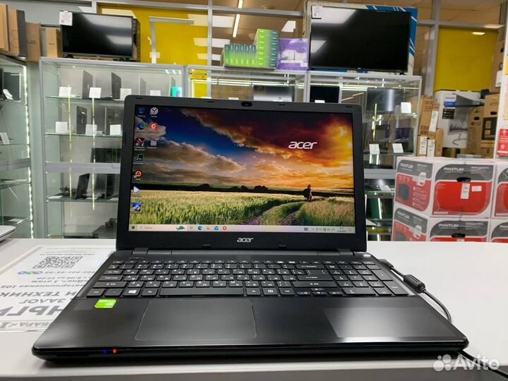 Ноутбук Acer Aspire Core i5-4/ nvidia/ SSD 256Gb