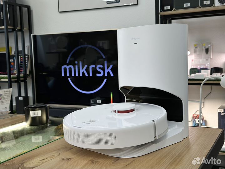 Робот-пылесос Dreame Bot D10 Plus (RLS3D)