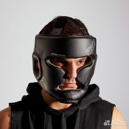 Шлем для бокса мма decathlon outshock 500