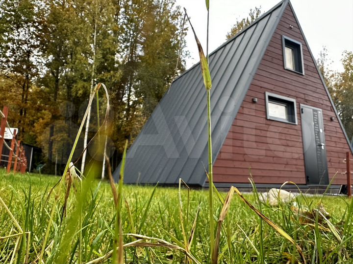 Дом 49 м² на участке 6 сот.