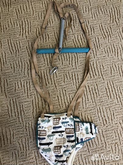 Детские качели прыгунки