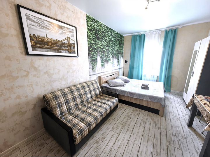 Квартира-студия, 24 м², 2/3 эт.