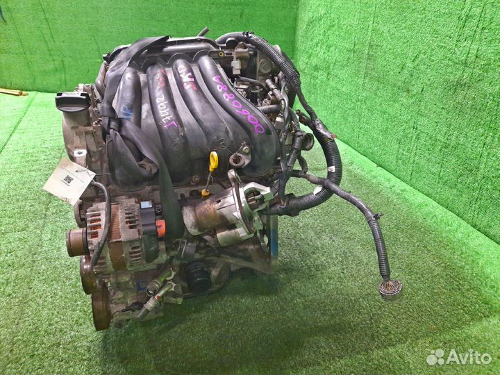 Двигатель в сборе двс nissan tiida JC11 mr18de 200