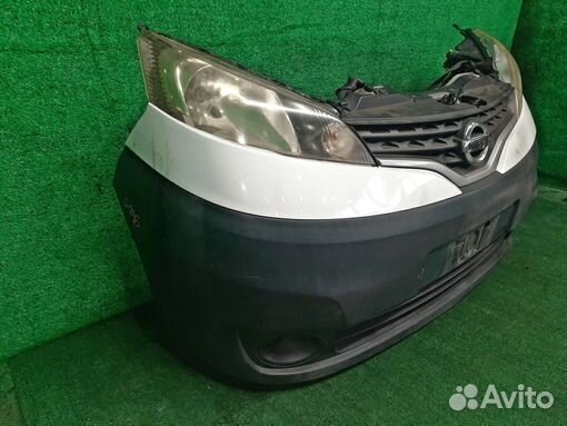 Ноускат Nosecut nissan NV200 M20 hr16de 2009