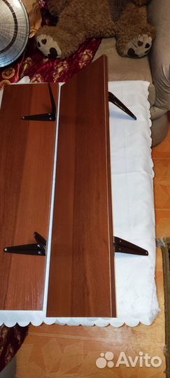 Полки с креплениями Цена за все