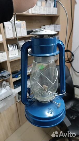 Керосиновая лампа СССР