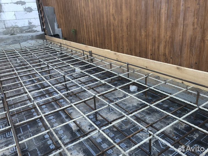 Бетонные работы, сварка