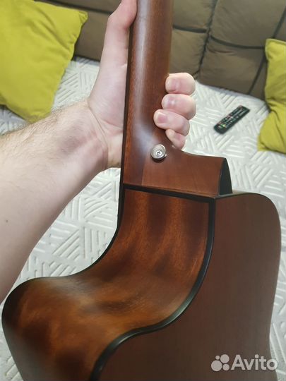 Электроакустическая гитара baton rouge AR19S/ACE