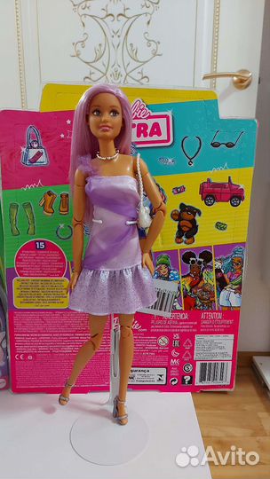 Кукла Барби певица