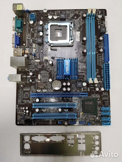 Мат плата asus P5G41T-M LX2 / GB LGA775 G41
