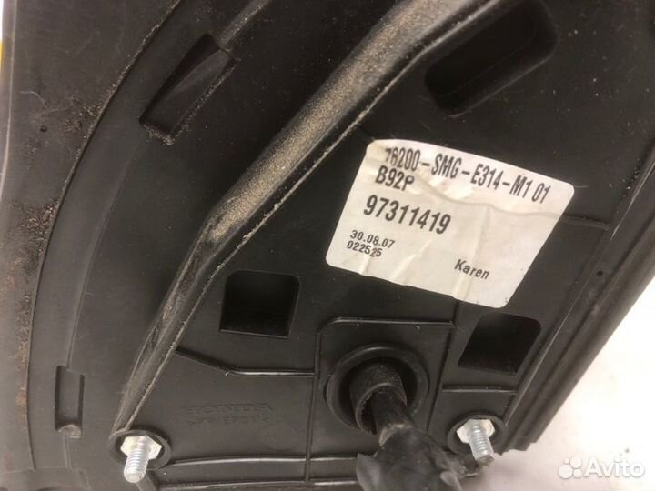 Зеркало правое Honda Civic 8 1.8 R18A2 2007