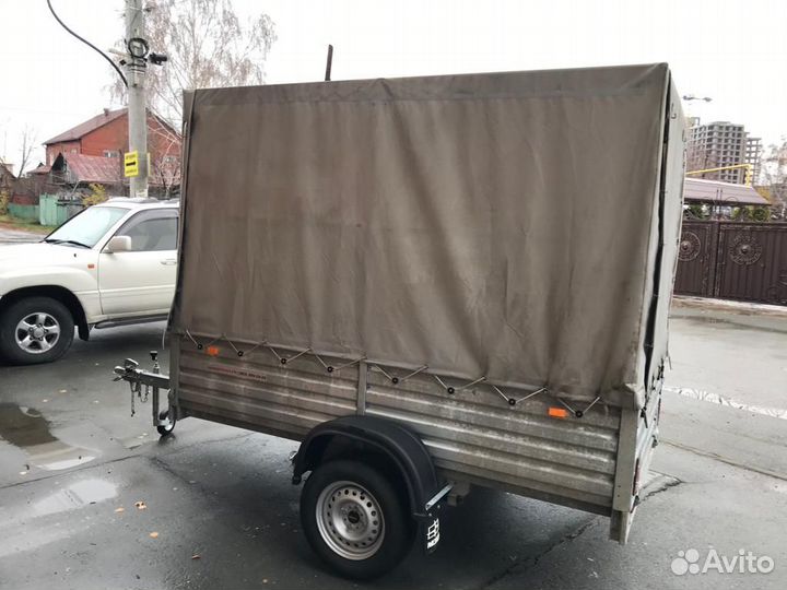 Прицеп легковой мзса бу