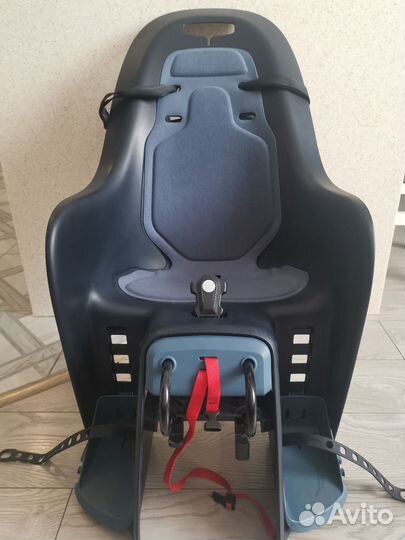 Детское кресло на велосипед Decathlon