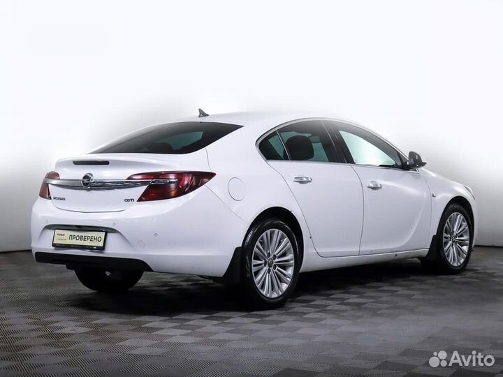 Opel Insignia 2.0 AT, 2014, 331 289 км