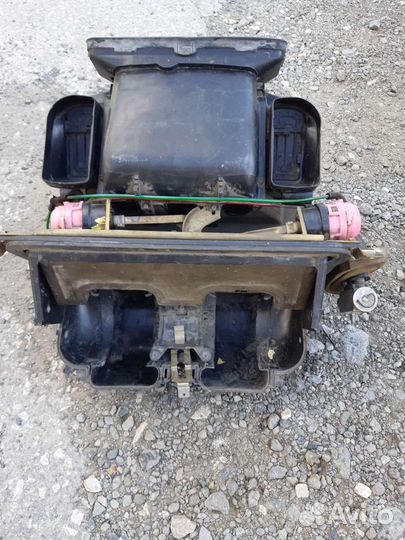 Печка с кондиционером Симонс в сборе на мерс 124