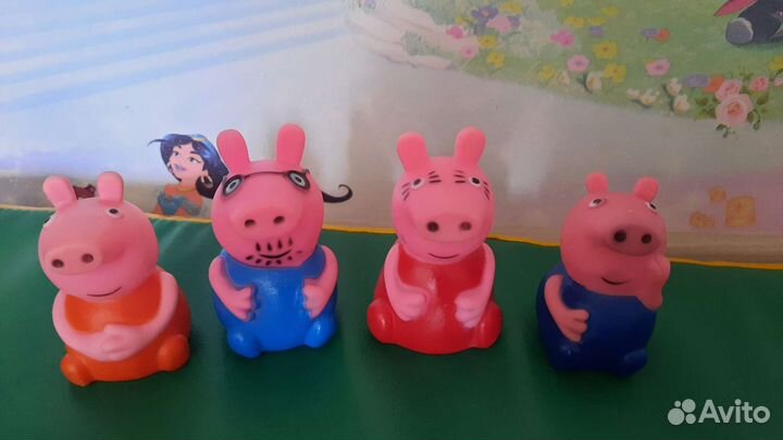 Резиновые игрушки