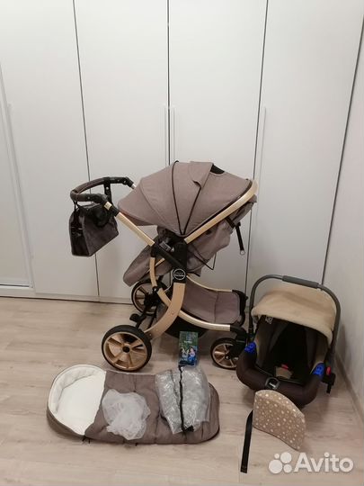 Коляска 3в1 Farfello (оригинал)