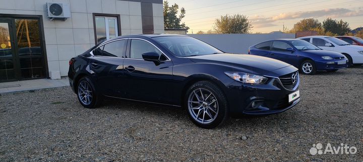 Mazda 6 2.5 AT, 2016, 157 000 км
