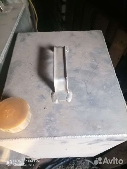 Канистра алюминиевая 50