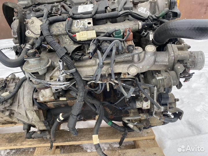 Двигатель 2.5 wl Ford Ranger Mazda BT-50